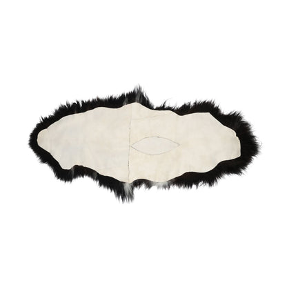 Icelandic Double Lambskin | Natural colors | Long-haired | 160 cm