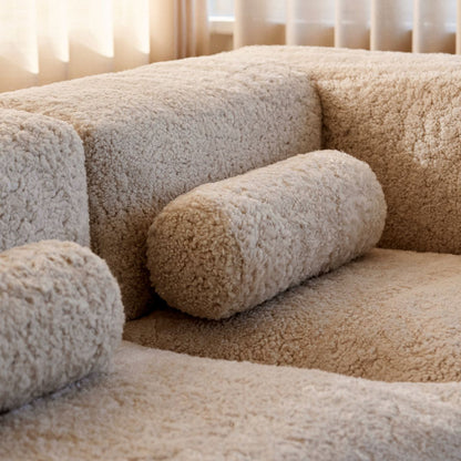 Bolster cushion | Short-haired | New Zealand | Ø20xL52 cm