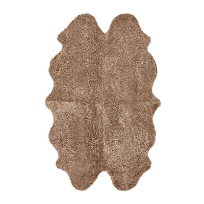 Curly hair lambskin 180x110 cm.