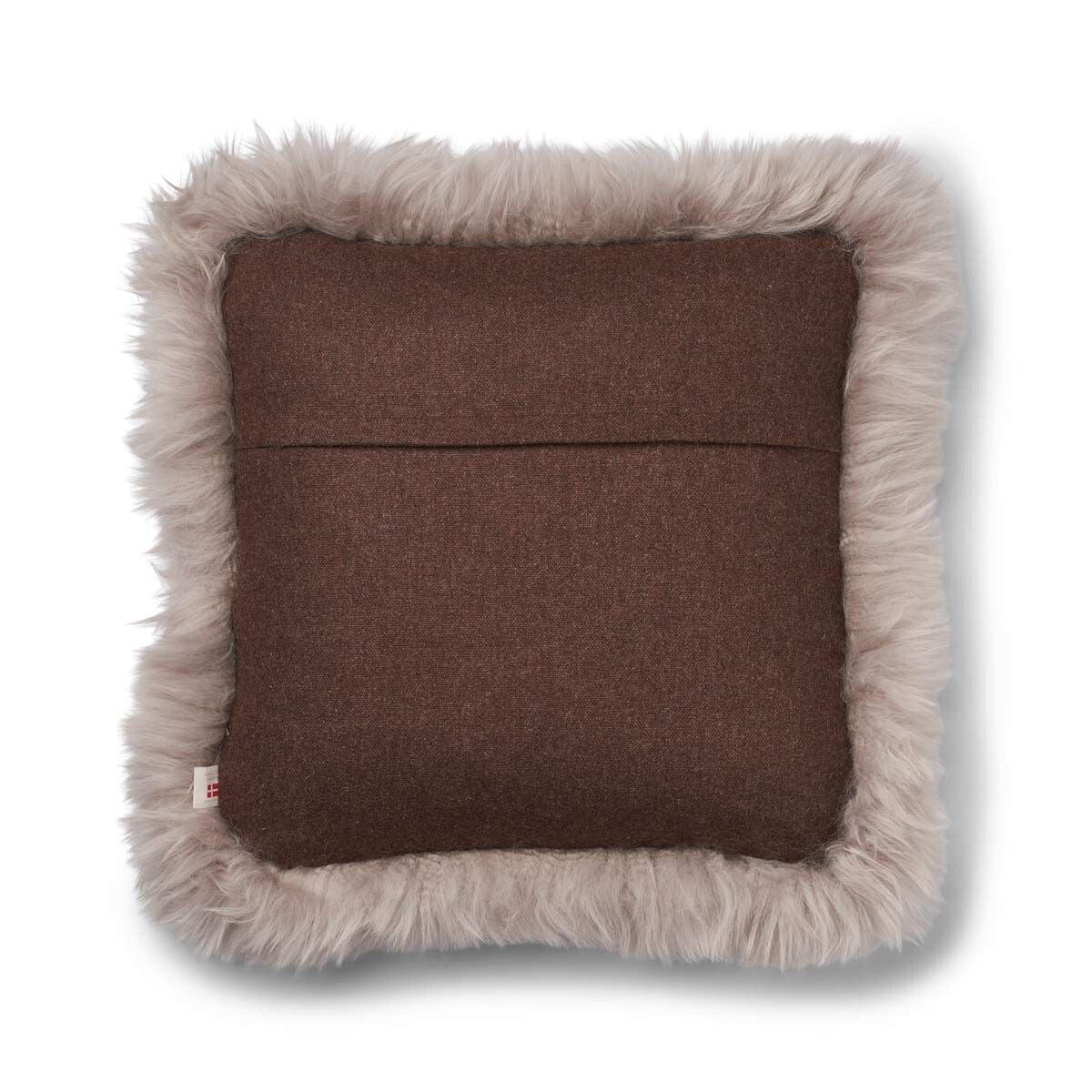 Classic Collection | Double -sided pillow | Long Hair | 52x52 cm