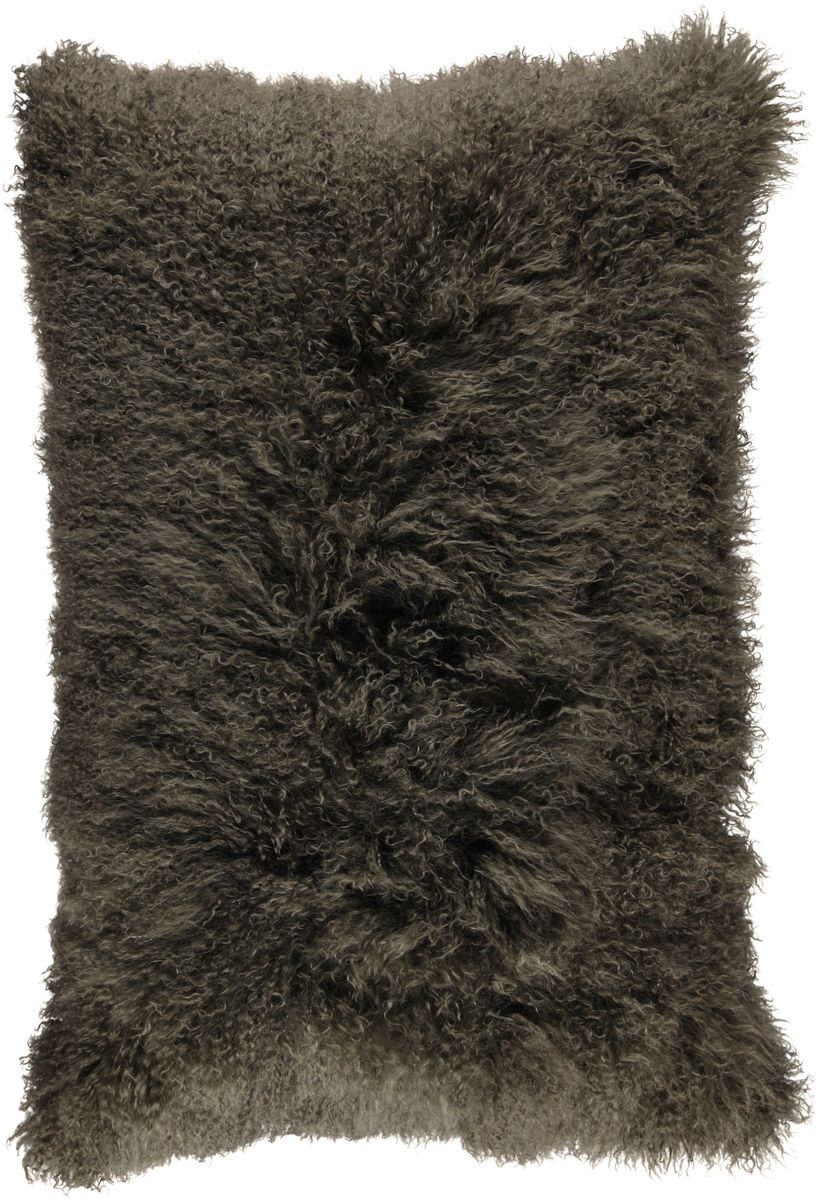 Lambskin cushion | Curly | Tibet | 60x90 cm