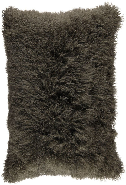 Lambskin cushion | Curly | Tibet | 60x90 cm