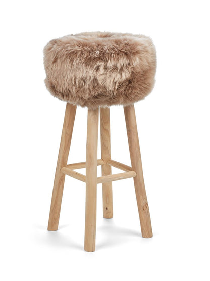 Cover for barstool/stool | Long-haired | New Zealand | D35 cm