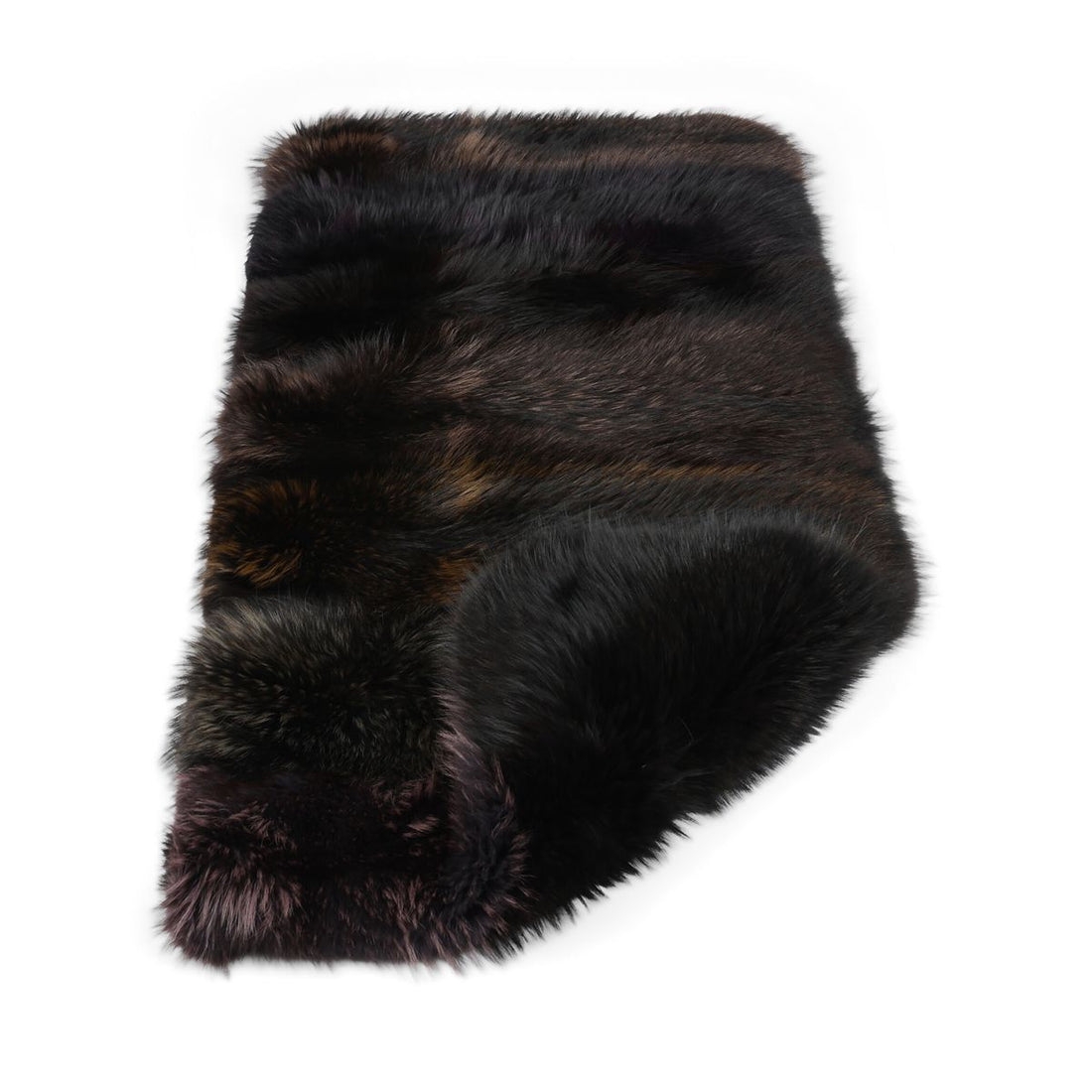 Premium carpet of fox | Double sided