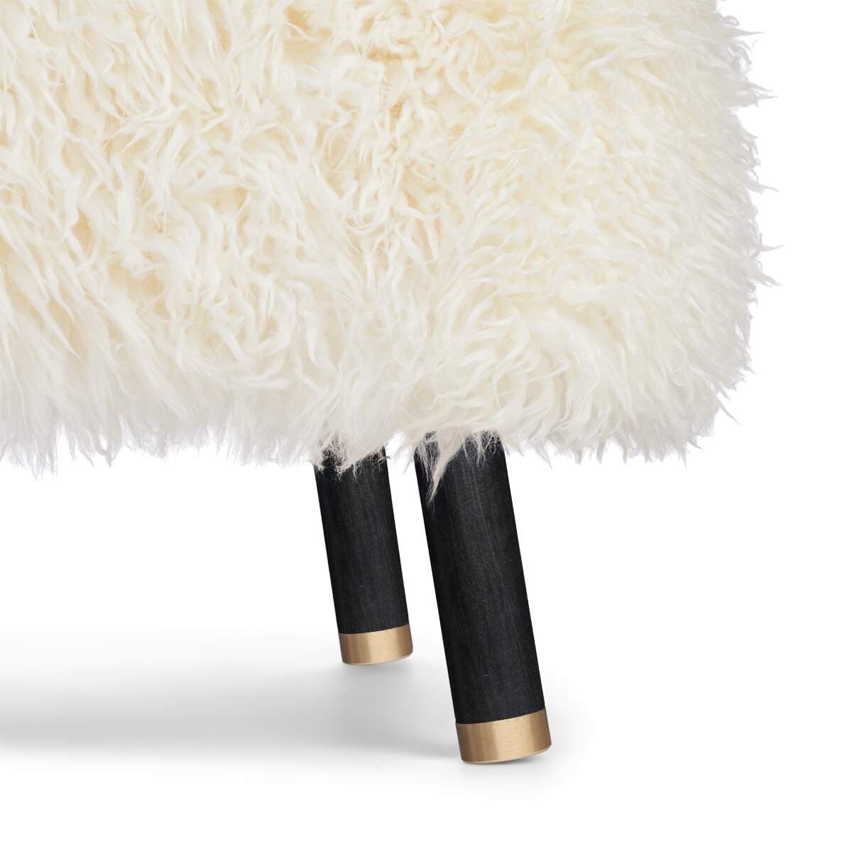 Emil Lounge Chair | Long haired