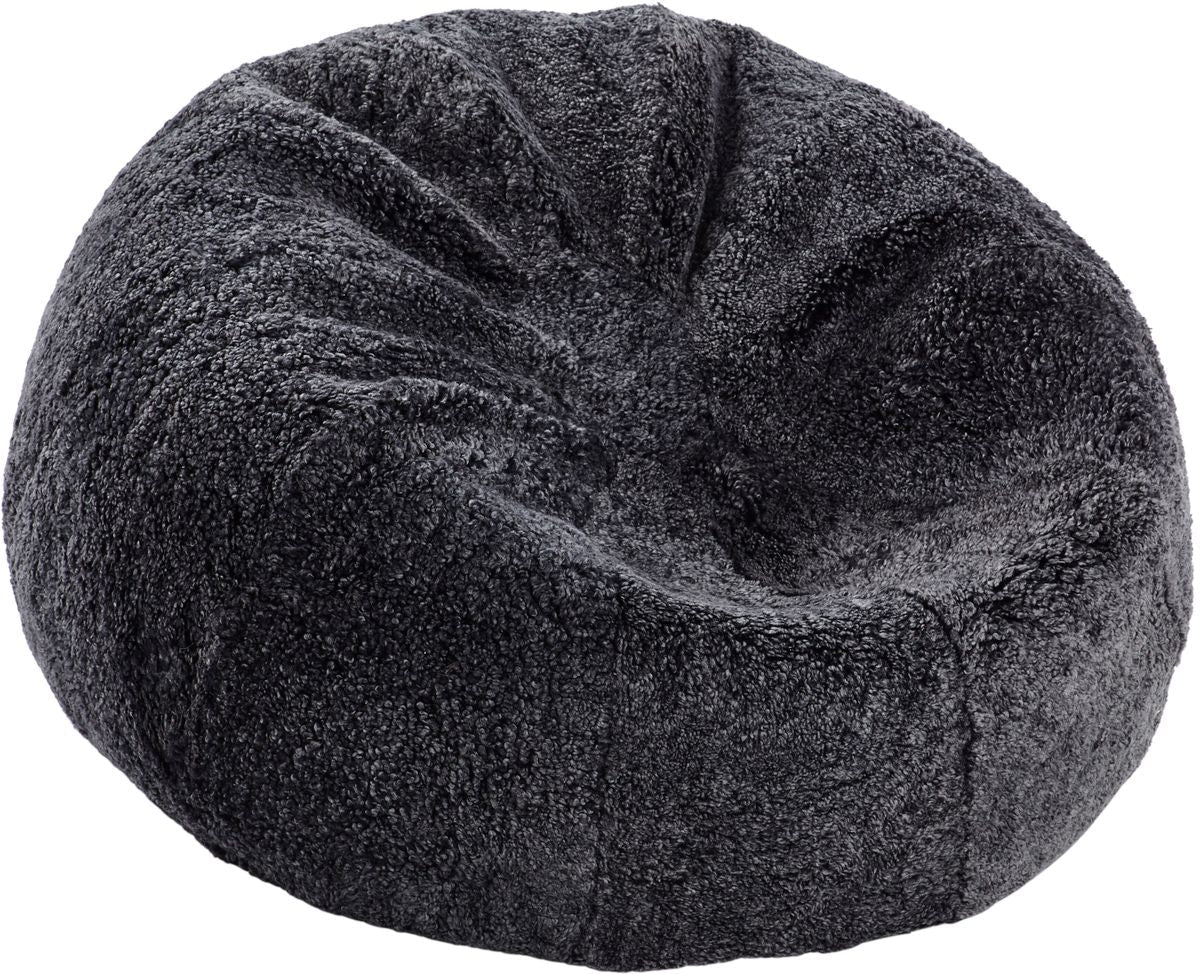 Round bean bag chair | Short-haired | New Zealand | 73x74 cm &amp; 92x93 cm