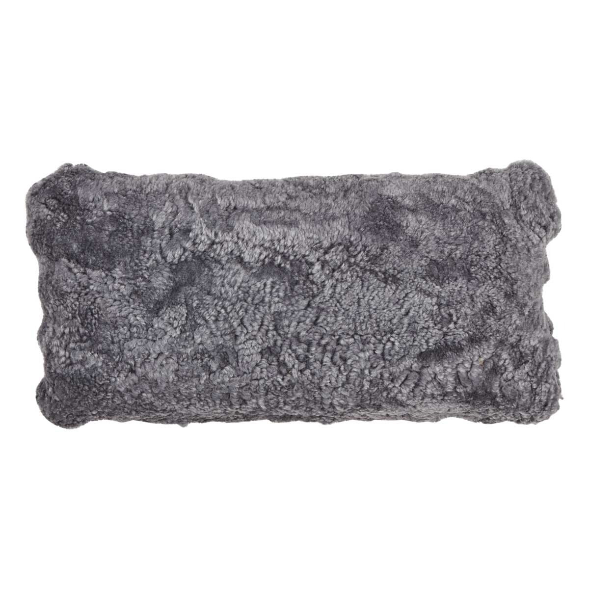 Pillow | Lambskin | Short Hair | Double -sided | New Zealand | 30x60 cm