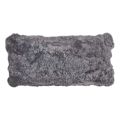 Pillow | Lambskin | Short Hair | Double -sided | New Zealand | 30x60 cm
