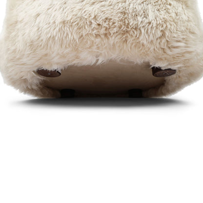 Round Skandi Lounge Chair