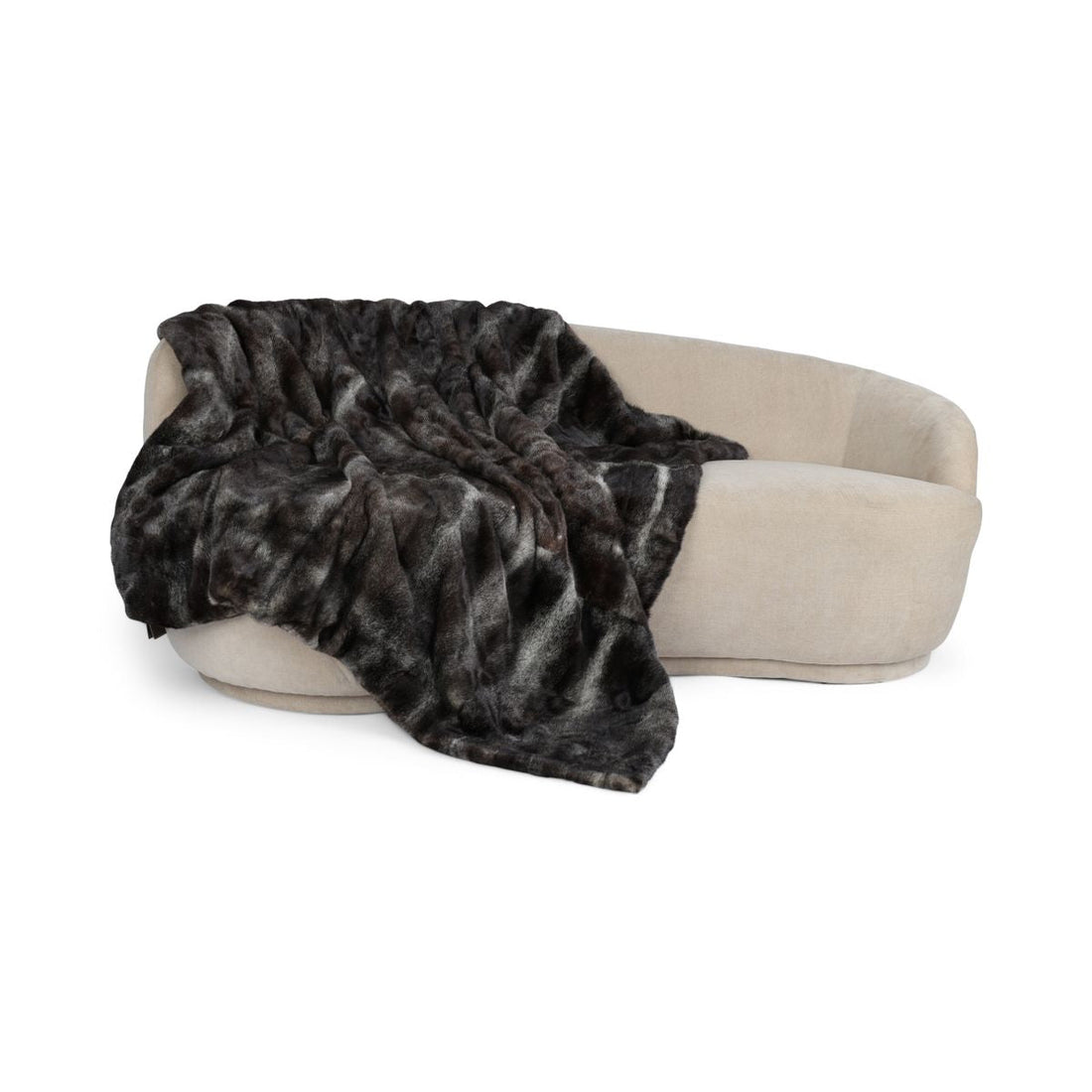 Mink plaid | Back of cashmere | Stardust | 150x180 cm