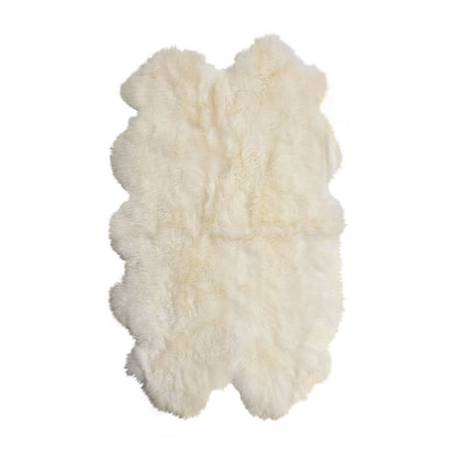 Lambskin rug | Long-haired | New Zealand | 180x110 cm
