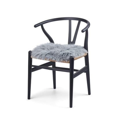 Zero Waste Seat Cushion | Long-haired | New Zealand | 35x35 cm