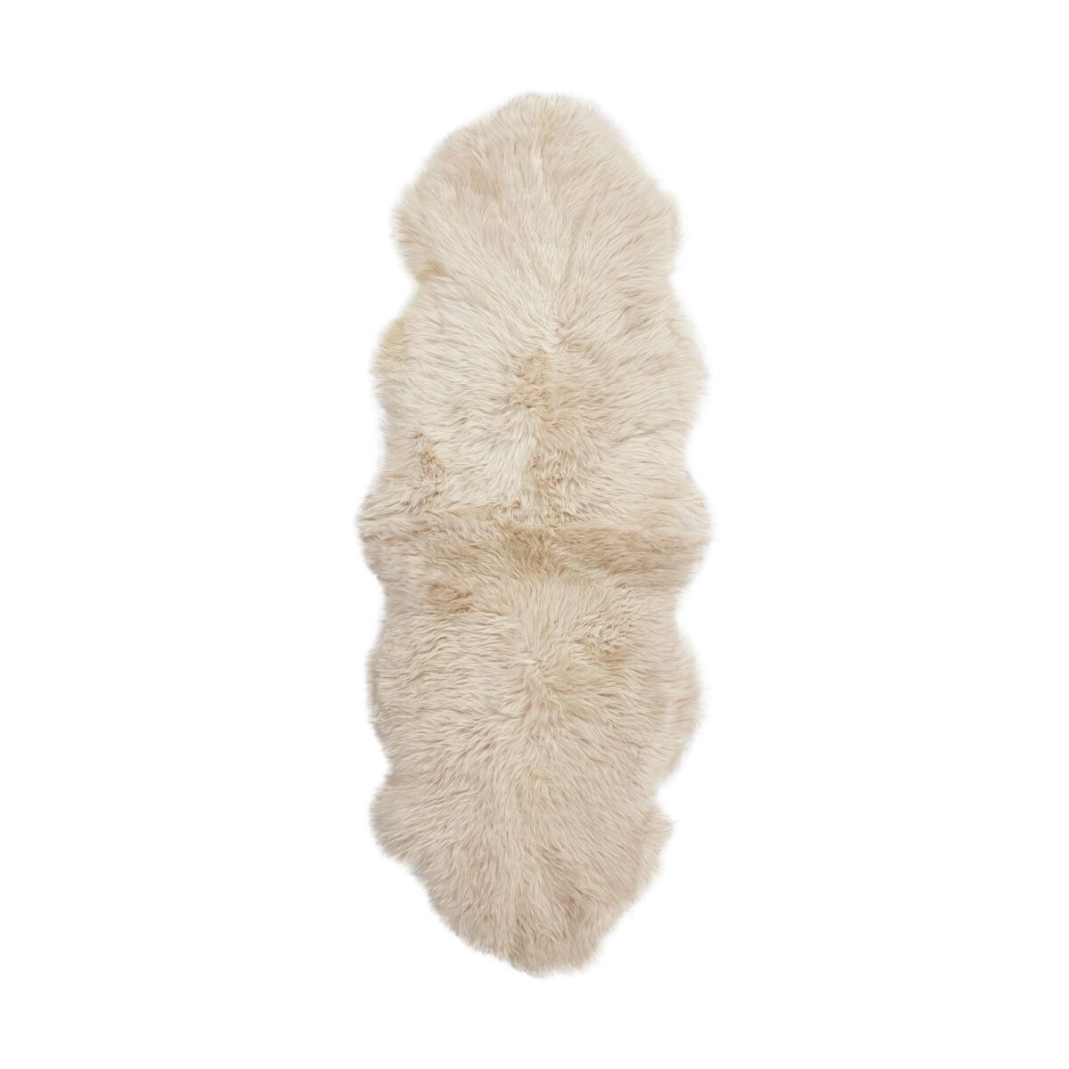 Lambskin | Long-haired | New Zealand | 180x60 cm