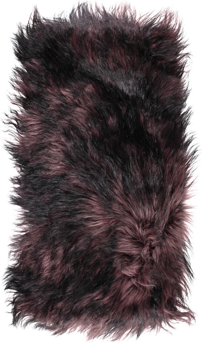 Lambskin cushion | Long-haired | Tibet | Kashmir | 28x56 cm