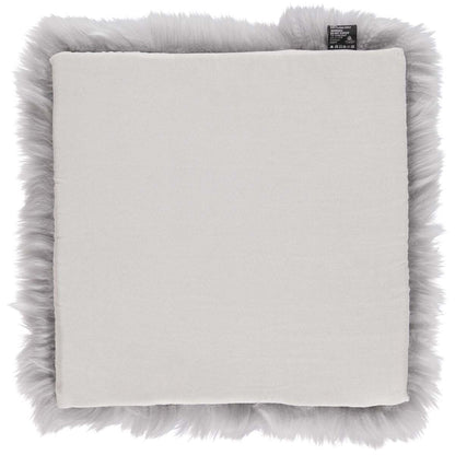 Seat cushion w/fill | Long-haired | New Zealand | 37x37 cm