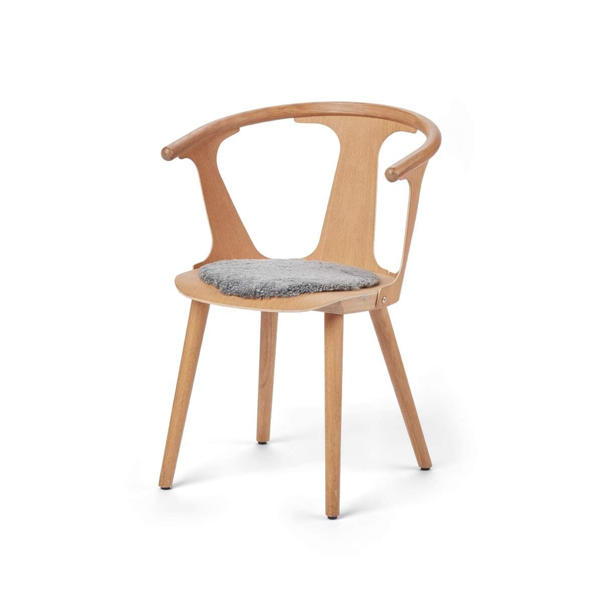 Seat cushion | Short-haired | New Zealand | Ø34 cm