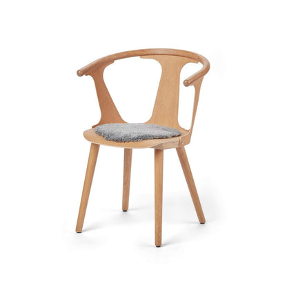 Seat cushion | Short-haired | New Zealand | Ø34 cm