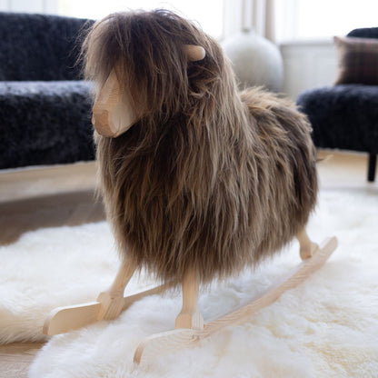 Manray Povl Kjer Design | Gotland Lambskin | Large L85xW25xH60 cm