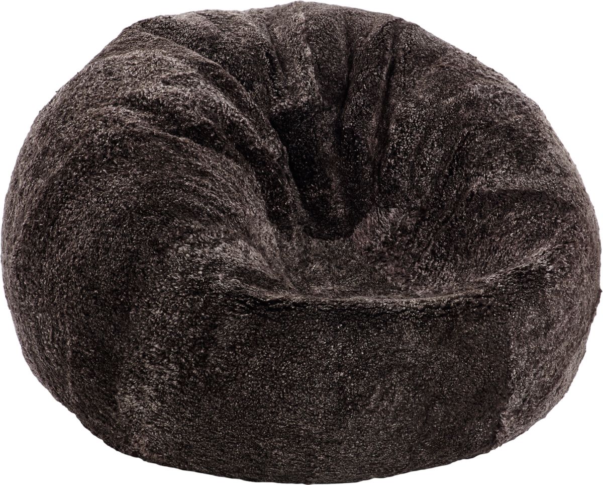 Round bean bag chair | Short-haired | New Zealand | 73x74 cm &amp; 92x93 cm