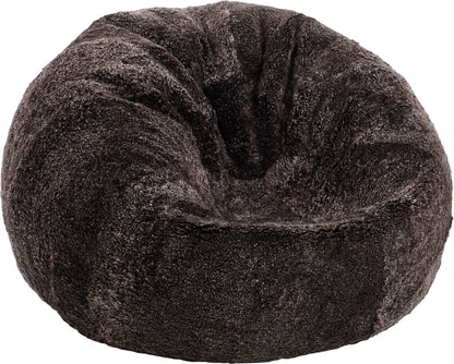 Round bean bag chair | Short-haired | New Zealand | 73x74 cm &amp; 92x93 cm