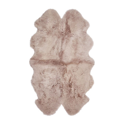 Lambskin rug | Long-haired | New Zealand | 180x110 cm