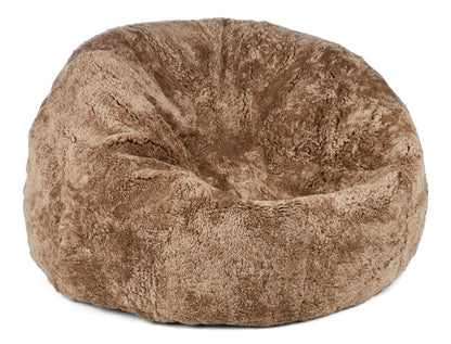 Round bean bag chair | Short-haired | New Zealand | 73x74 cm &amp; 92x93 cm