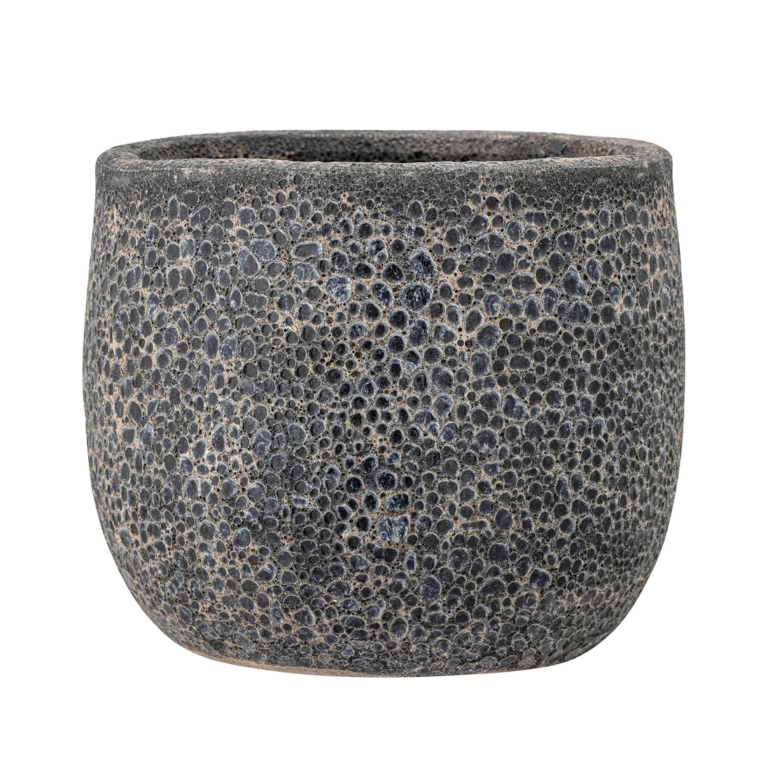 Bloomingville Marko Herbal Potted Hjules, Gray, Terracotta