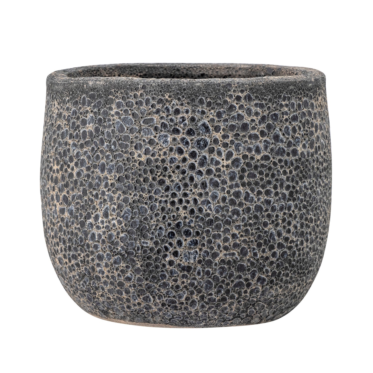 Bloomingville Marko Herbal Potted Hjules, Gray, Terracotta