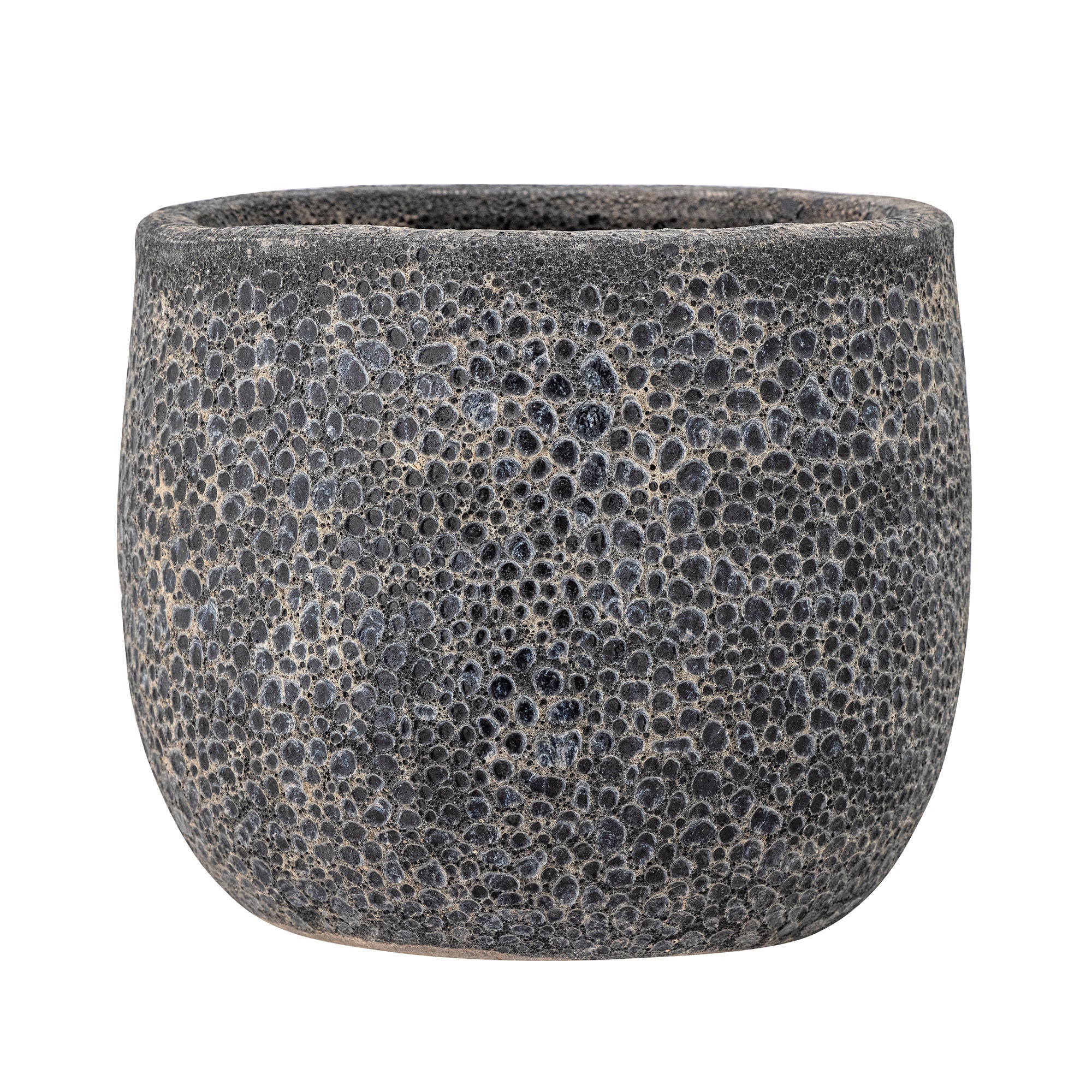Bloomingville Marko Herbal Potted Hjules, Gray, Terracotta