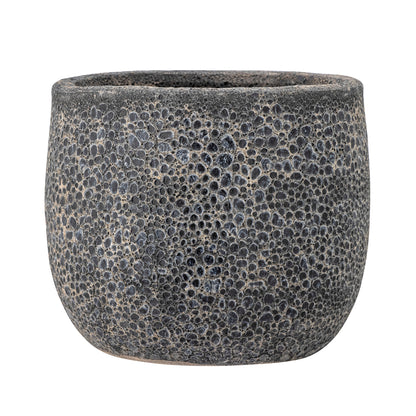 Bloomingville Marko Herbal Potted Hjules, Gray, Terracotta
