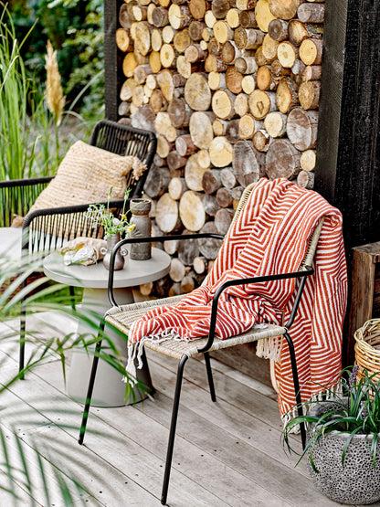 Bloomingville Marko Herbal Potted Hjules, Gray, Terracotta