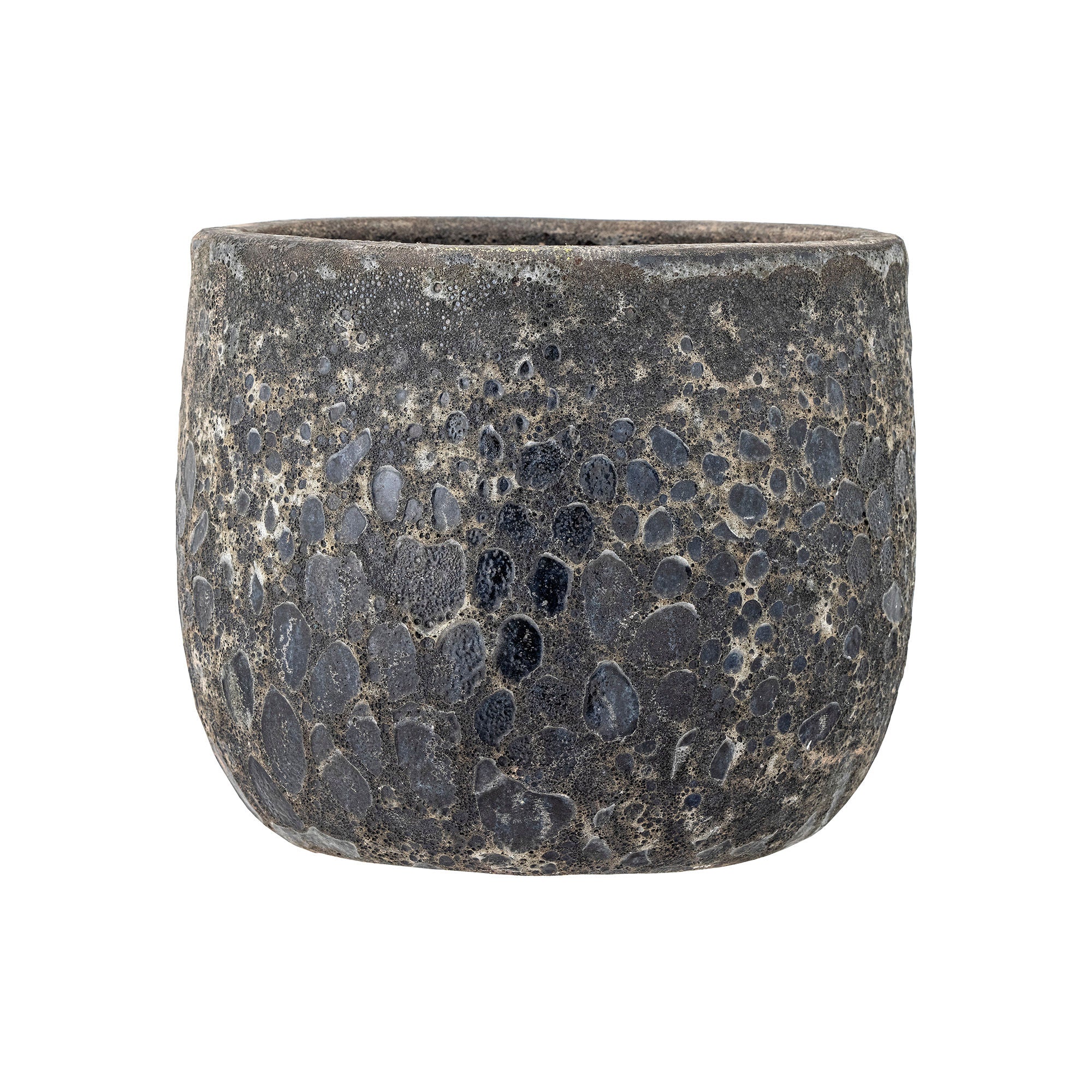 Bloomingville Marko Herbal Potted Hjules, Gray, Terracotta