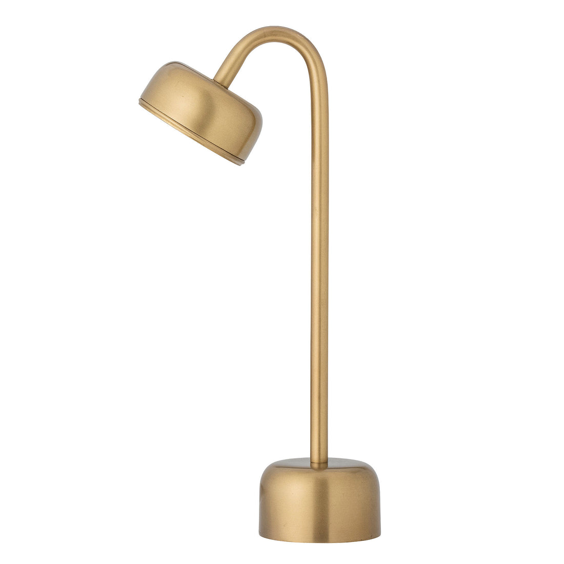Bloomingville Nico Portable Lamp, Rechargeable, Brass, Metal