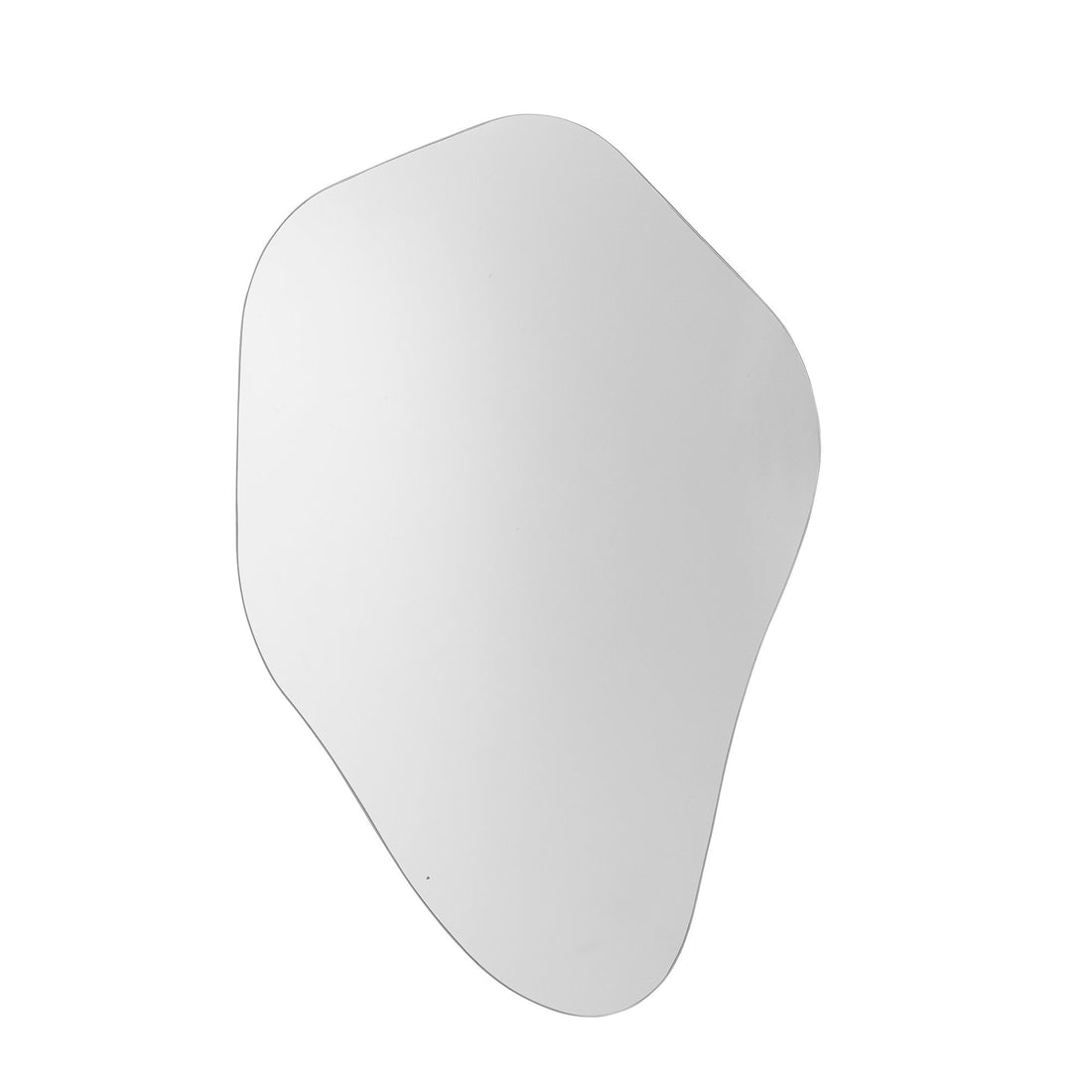 Bloomingville Aimie wall mirror, silver, glass