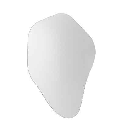 Bloomingville Aimie wall mirror, silver, glass