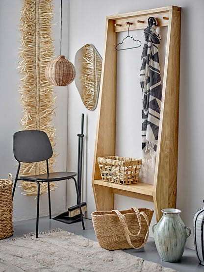 Bloomingville Aimie wall mirror, silver, glass