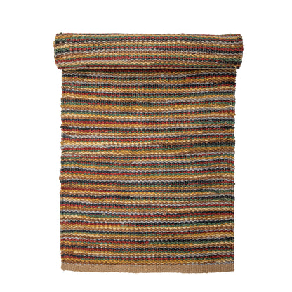 Bloomingville mini miu rug, brown, jute