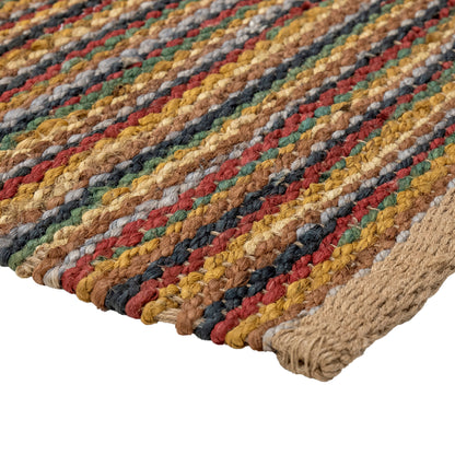 Bloomingville mini miu rug, brown, jute