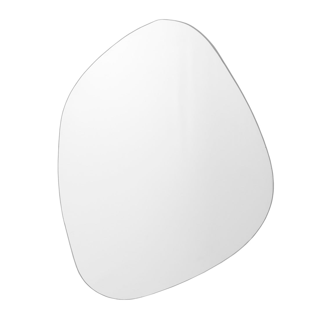 Bloomingville Aimie wall mirror, silver, glass