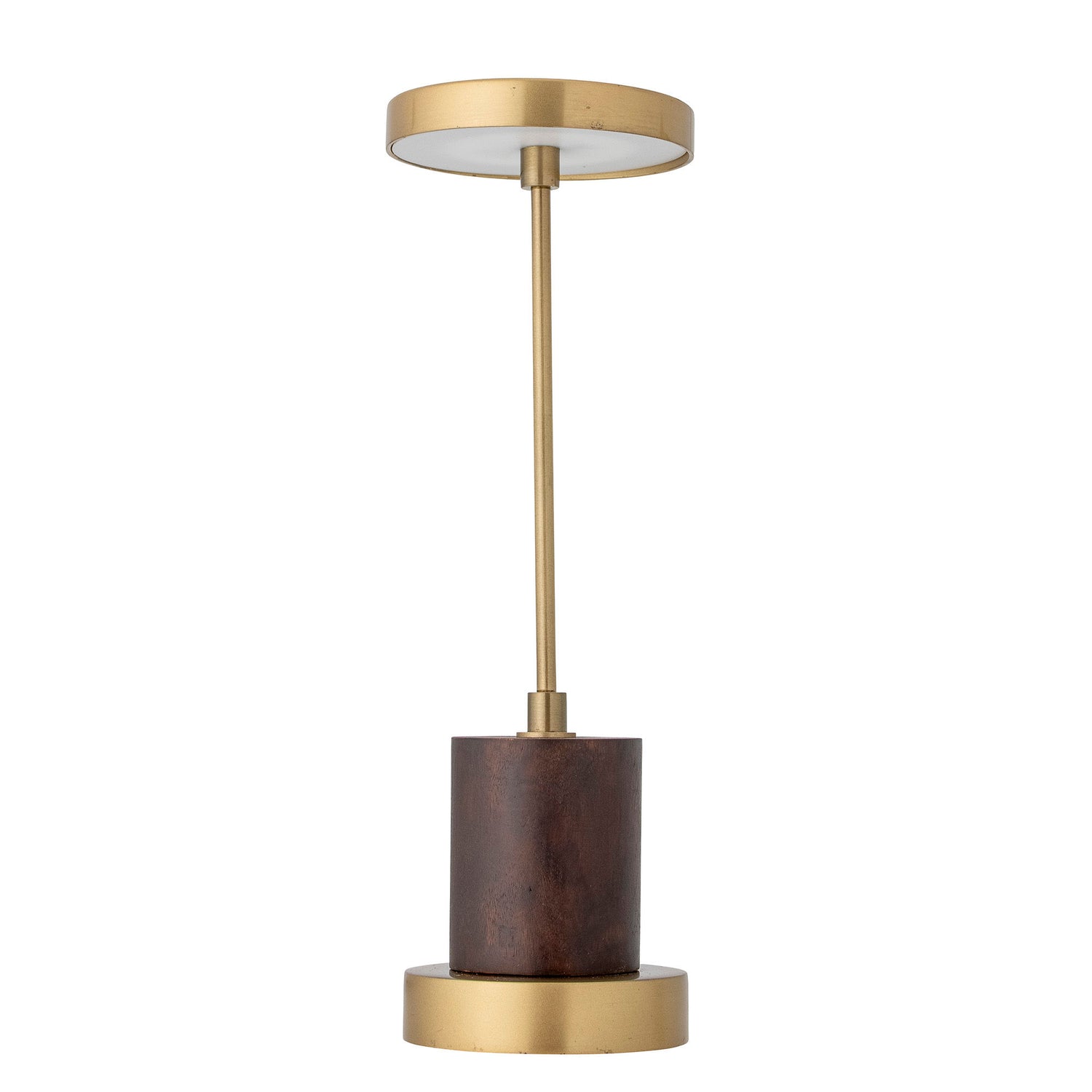 Bloomingville Chico Portable Lamp, Rechargeable, Brass, Metal