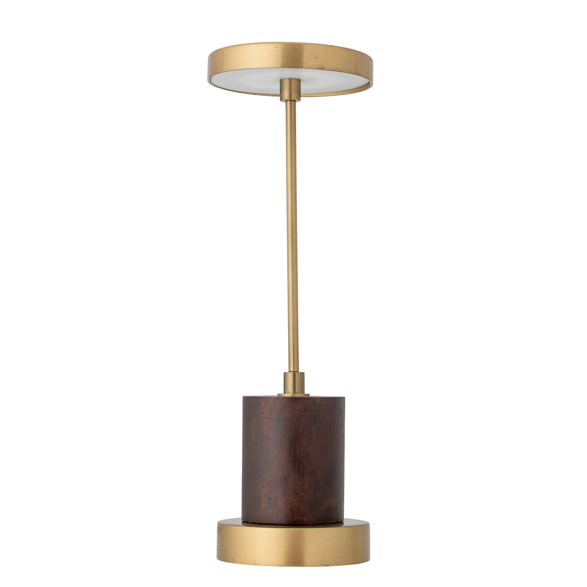 Bloomingville Chico Portable Lamp, Rechargeable, Brass, Metal