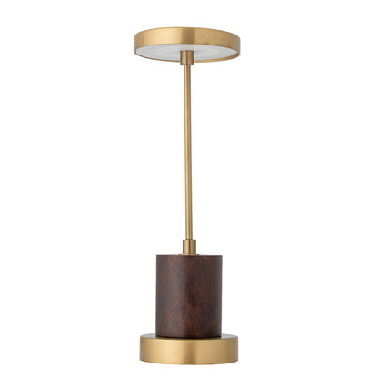 Bloomingville Chico Portable Lamp, Rechargeable, Brass, Metal