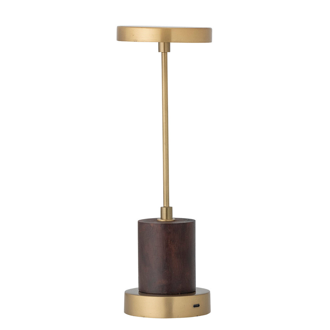 Bloomingville Chico Portable Lamp, Rechargeable, Brass, Metal