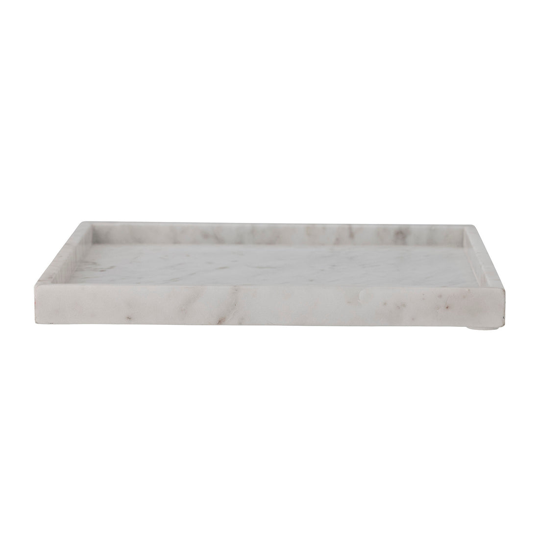 Bloomingville Majsa Fad, White, Marble