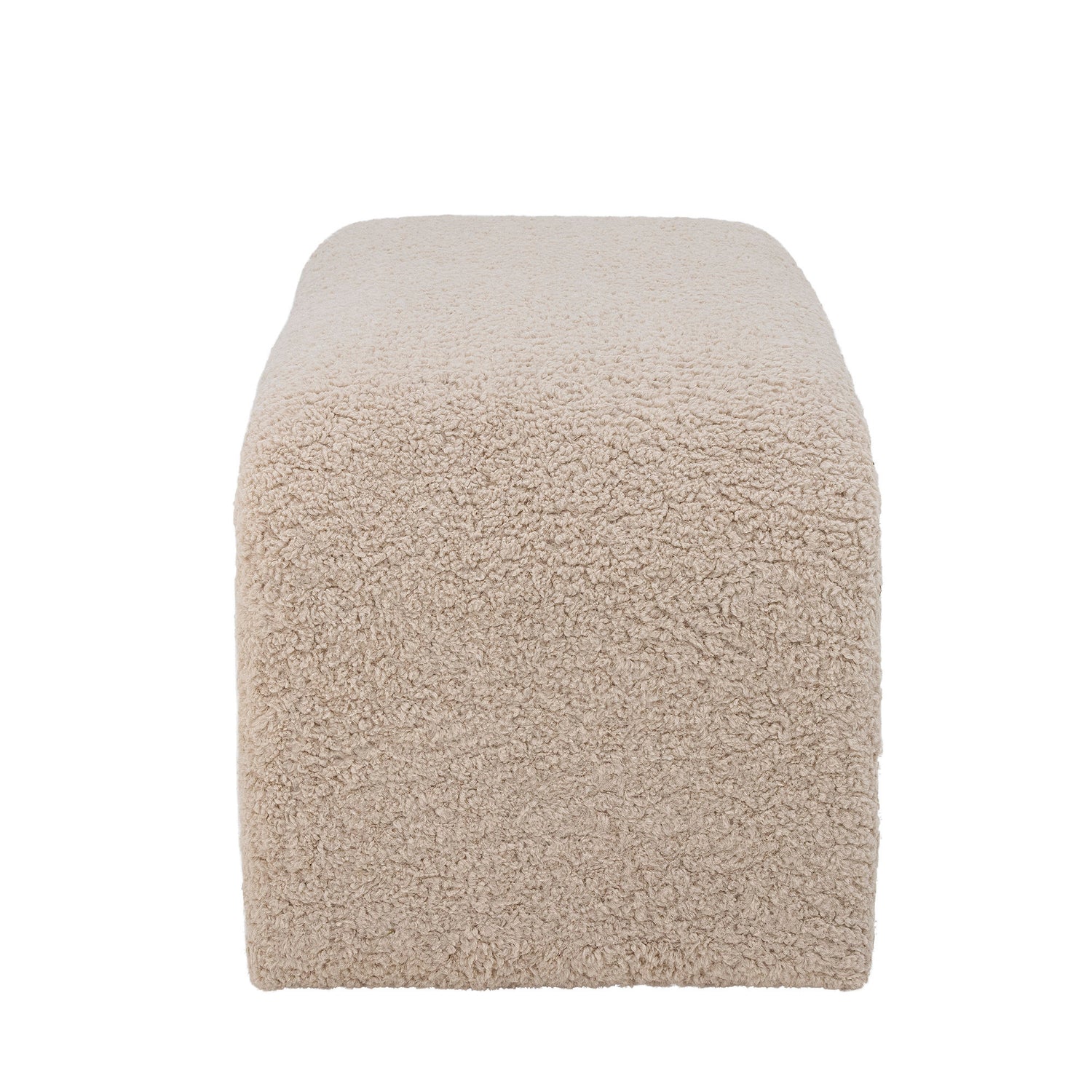Bloomingville Bobbie bench, nature, polyester