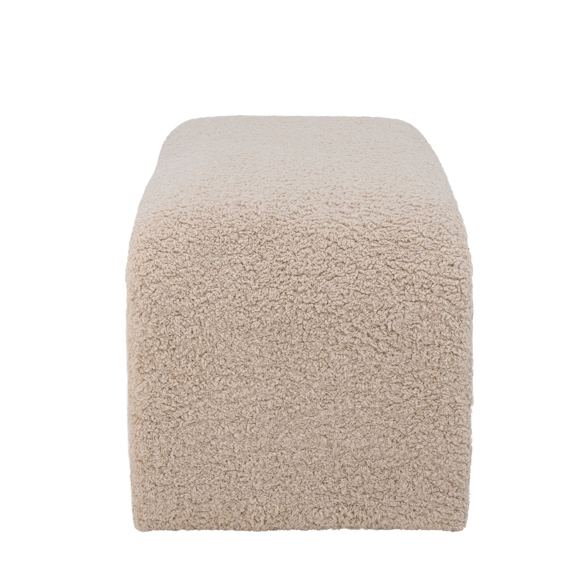 Bloomingville Bobbie bench, nature, polyester