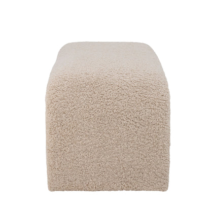 Bloomingville Bobbie bench, nature, polyester
