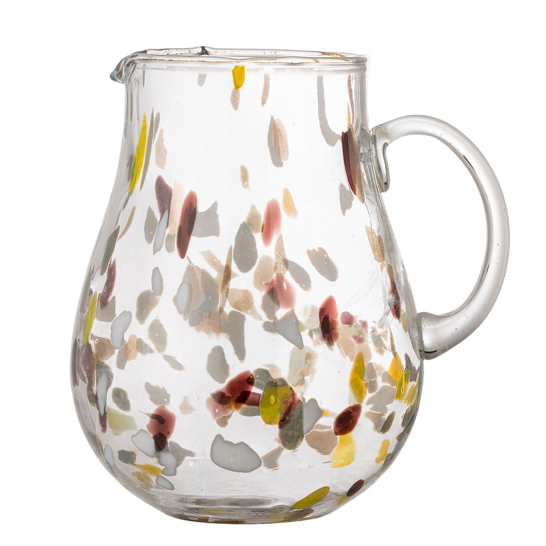 Creative Collection Kenji Kande, Yellow, Recycled Glass