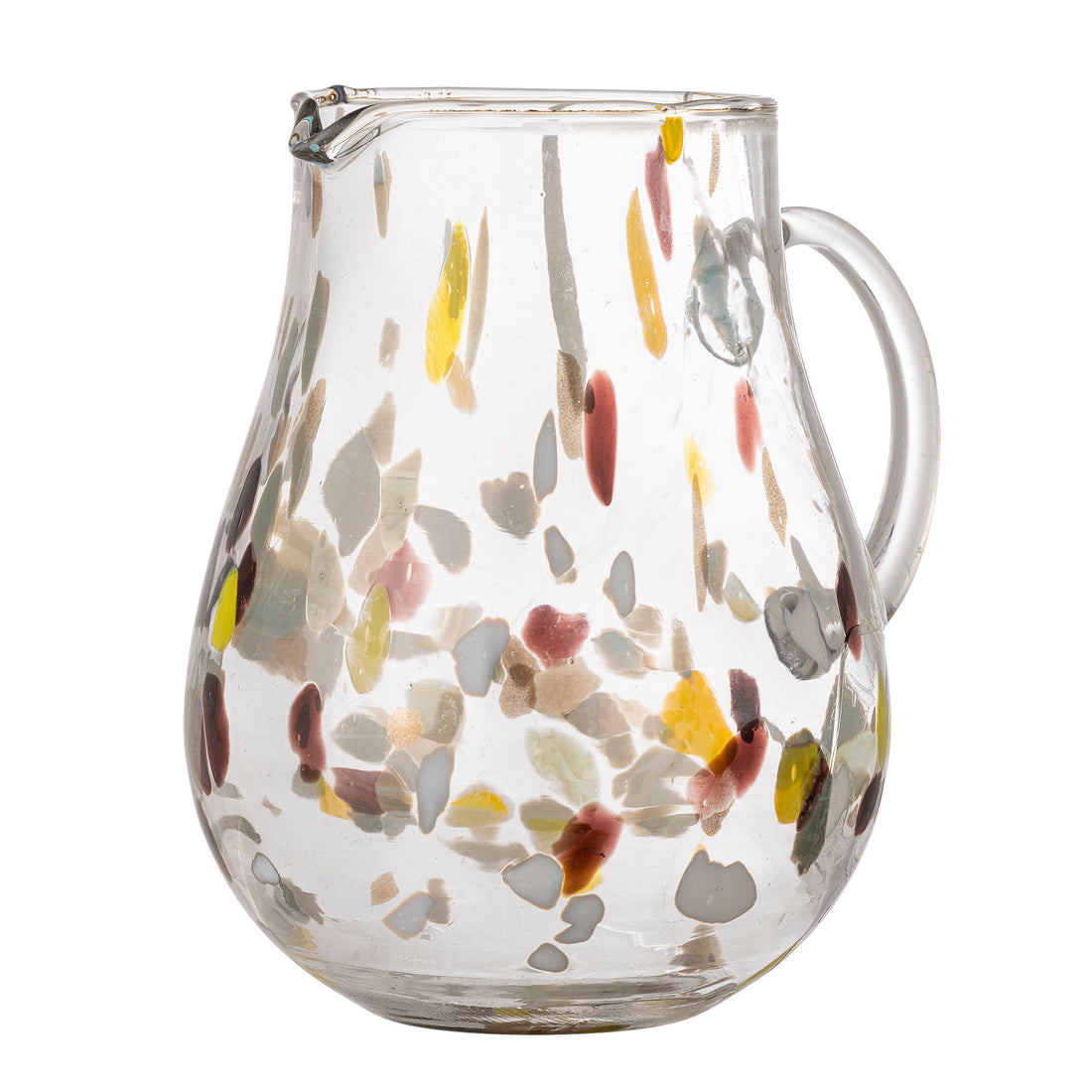 Creative Collection Kenji Kande, Yellow, Recycled Glass