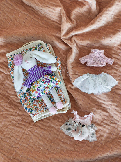 Bloomingville Mini Milly doll, brown, polyester